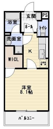 ドムス東静岡の間取り画像