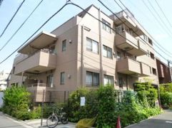 コートレアル三田綱町の外観画像