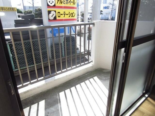 ベランダ・バルコニー