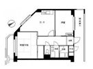 関東小滝橋第3マンションの間取り画像