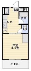 イーグルIIIの間取り画像