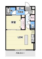 ドゥー槙の間取り画像