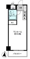 中銀亀戸マンシオンの間取り画像