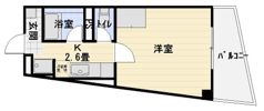 稲川うおとうの間取り画像