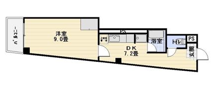 稲川うおとうの間取り画像
