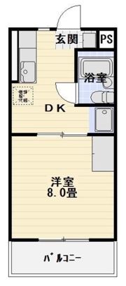 サントール宮竹の間取り画像