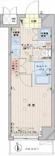 ルーブル野方弐番館の間取り画像