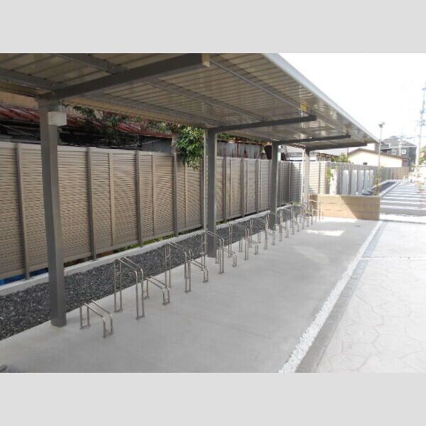 近くに駐輪場あり