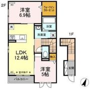THE RUMAH NAKAYAの間取り画像