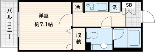BibryCourtの間取り画像
