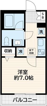 BibryCourtの間取り画像