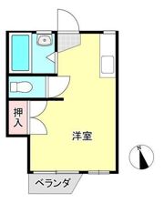 第二匠家ビルの間取り画像