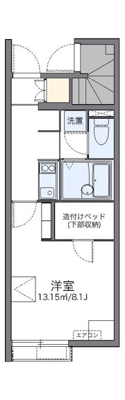 レオネクストグリーンパールの間取り画像