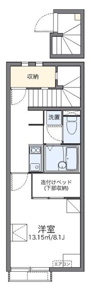 レオネクストグリーンパールの間取り画像