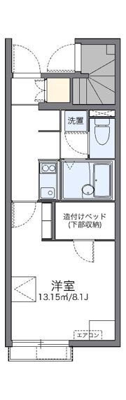 レオネクストグリーンパールの間取り画像