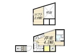 フルーレ高円寺の間取り画像