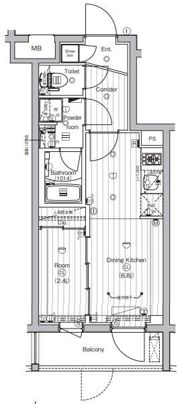 仮称）PREMIUM CUBE世田谷の間取り画像