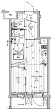 仮称）PREMIUM CUBE世田谷の間取り画像