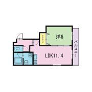 クリア壱番館の間取り画像