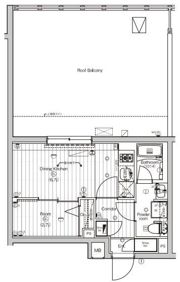 (仮称）PREMIUM CUBE東高円寺DEUXの間取り画像