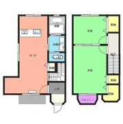 Cour Verteの間取り画像