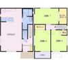 中田本町戸建賃貸住宅の間取り画像