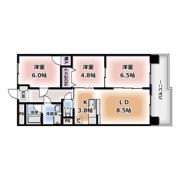 グランドゥール稲川の間取り画像