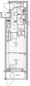 仮称）PREMIUM CUBE世田谷の間取り画像