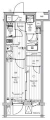 仮称）PREMIUM CUBE世田谷の間取り画像