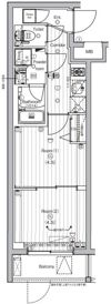 仮称）PREMIUM CUBE世田谷の間取り画像