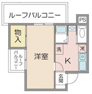メゾン・ドゥ・メジロの間取り画像