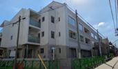 クレストコート旗の台の間取り画像