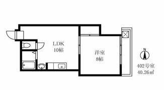 メゾンサトウの間取り画像