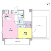 スタイリオ妙蓮寺Ⅱの間取り画像