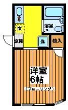 ココルワージュの間取り画像