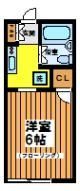ココルワージュの間取り画像