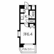 Duo・Crea西五反田の間取り画像