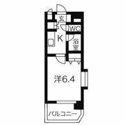 Duo・Crea西五反田の間取り画像