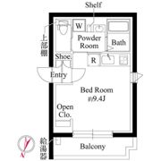 CASA PIAZZA 品川イーストの間取り画像