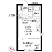 CASA PIAZZA 品川イーストの間取り画像