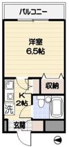 カームステージ鷺宮の間取り画像
