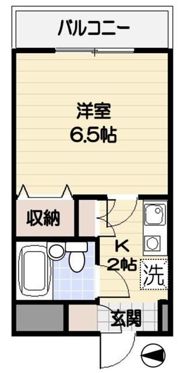 カームステージ鷺宮の間取り画像
