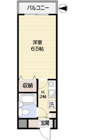 カームステージ鷺宮の間取り画像