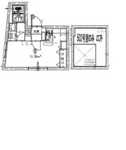 カサブランカ上野入谷の間取り画像
