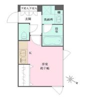 Coeur blanc高輪の間取り画像