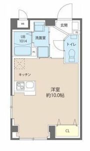 レピュア池上レジデンスの間取り画像
