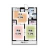 ラ・メールBの間取り画像