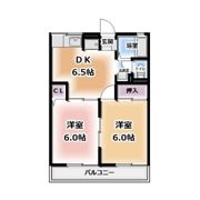 ラ・メールBの間取り画像