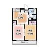ラ・メールBの間取り画像