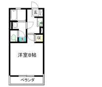 コーストヴィレッジⅠの間取り画像